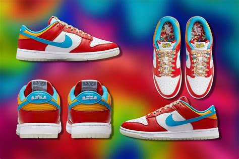 Start Your Day with a Magical Boost: Fruity Pebbles Nike Cereal